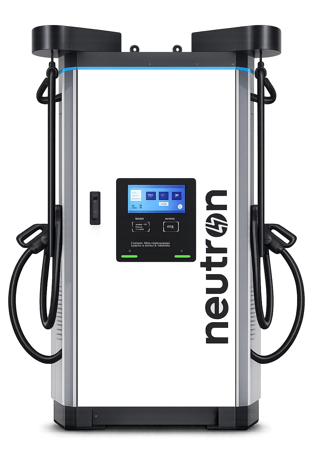 Commercial DC fast charger for CPO networks
