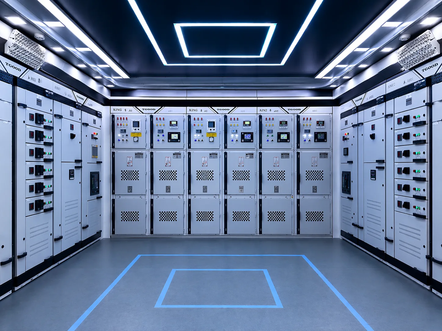 High voltage GIS switchgear