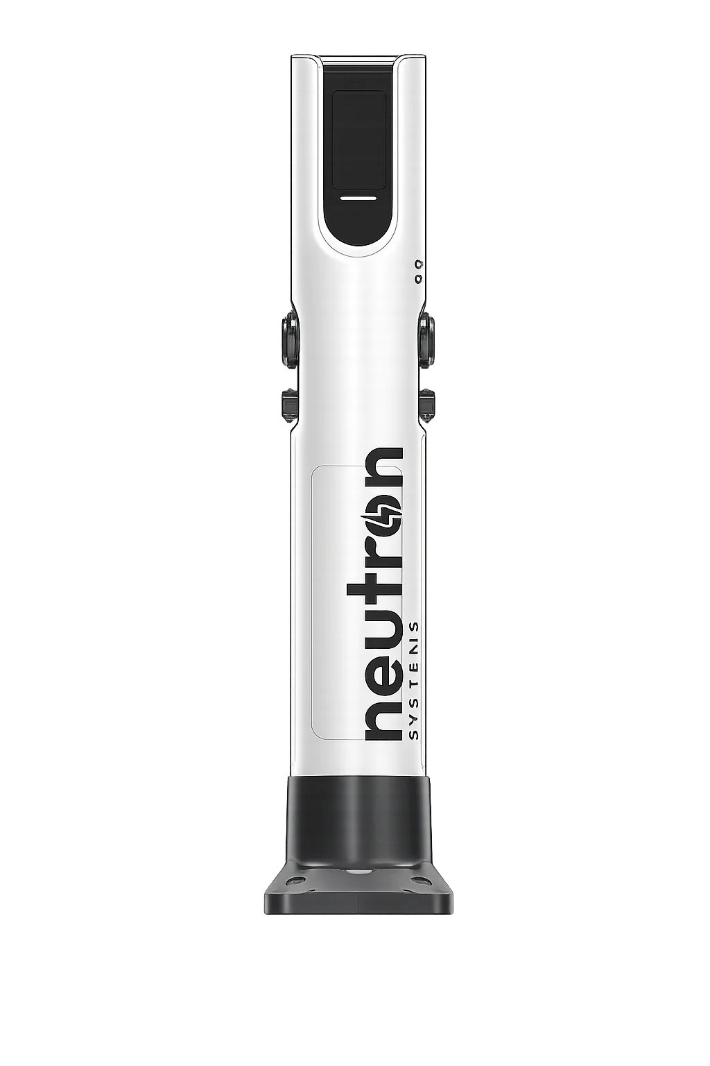 Neutron NSNF0012DSAC Dual Socket AC Charging Station — front view