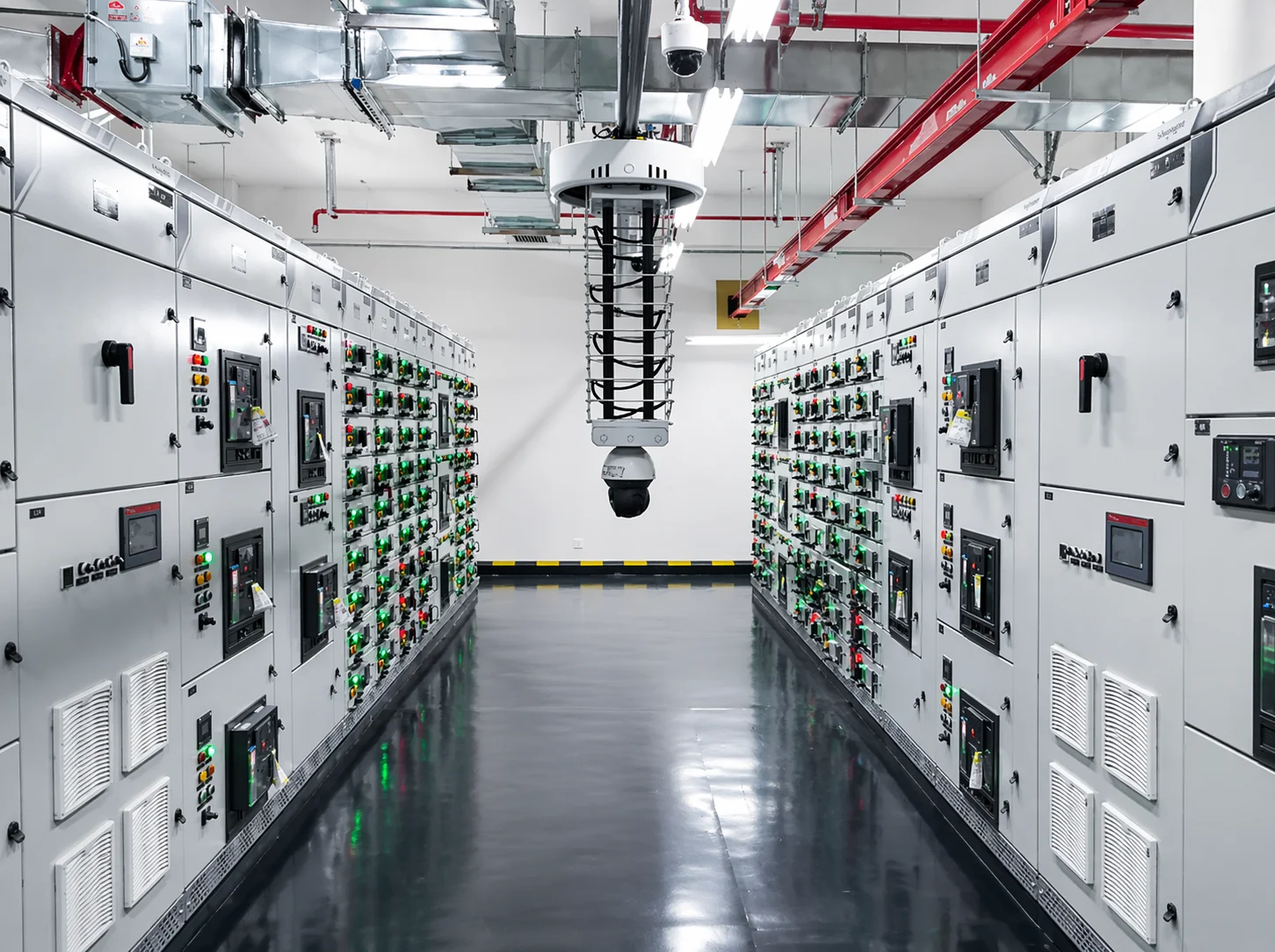 LV switchgear assembly
