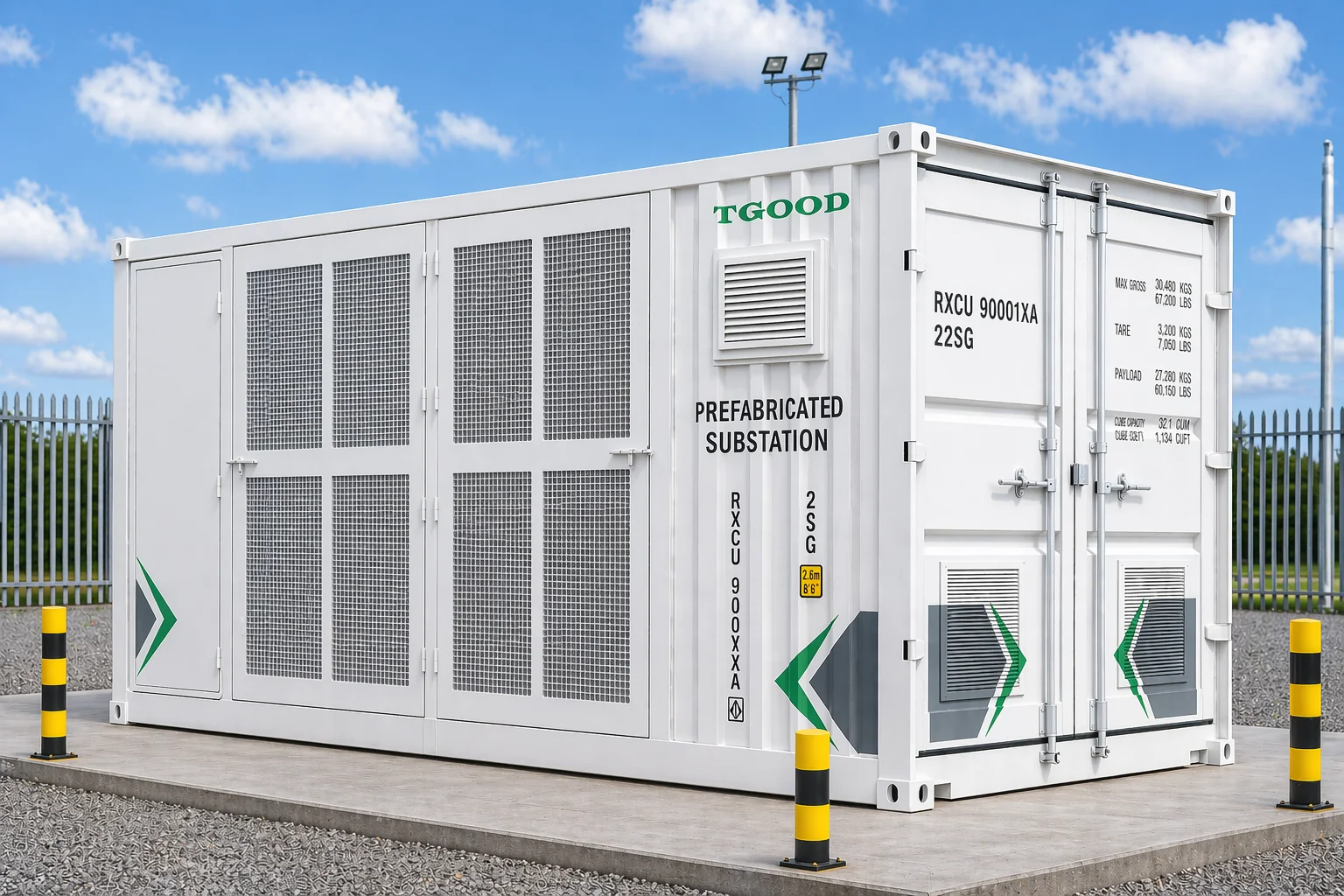 Modular Prefab Substation